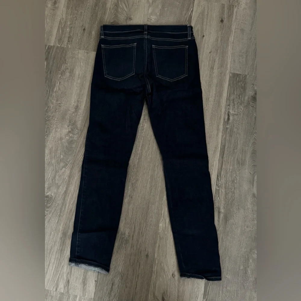Lucky Brand “Hayden Skinny” dark wash skinny jeans Size 4/27
